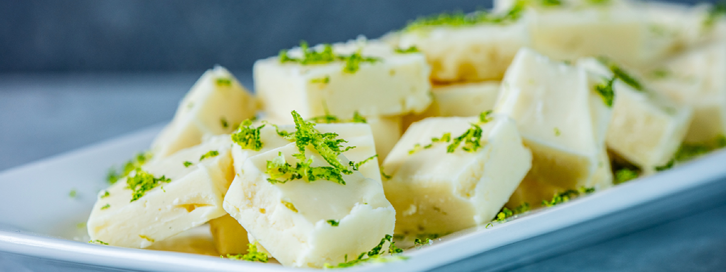 Key Lime Fudge Florida Crystals